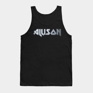 Heavy metal Allison Tank Top